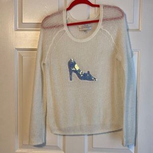 Knit Cinderella sweater